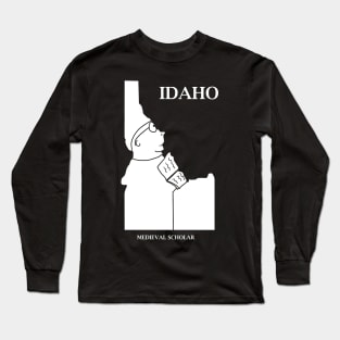 A funny map of Idaho 2 Long Sleeve T-Shirt